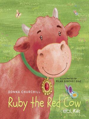 cover image of Ruby the Red Cow